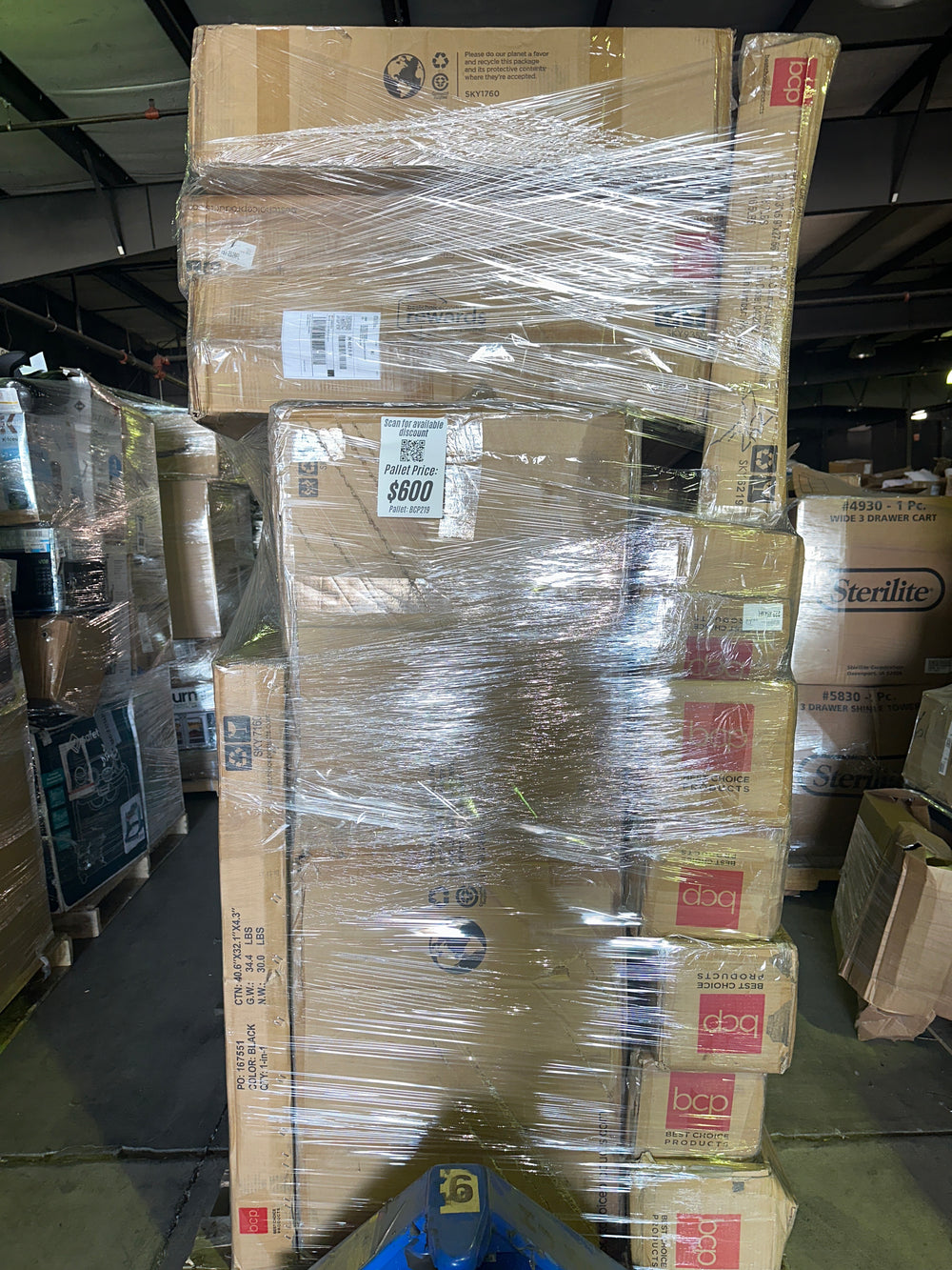 Pallet #BCP219