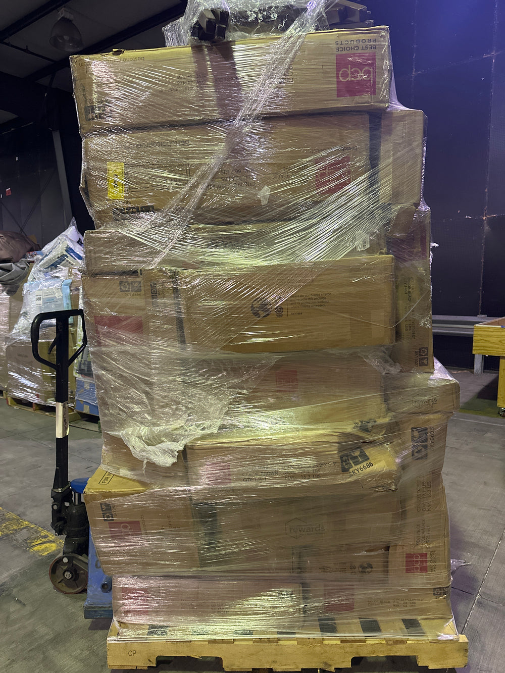 Pallet #BCP301