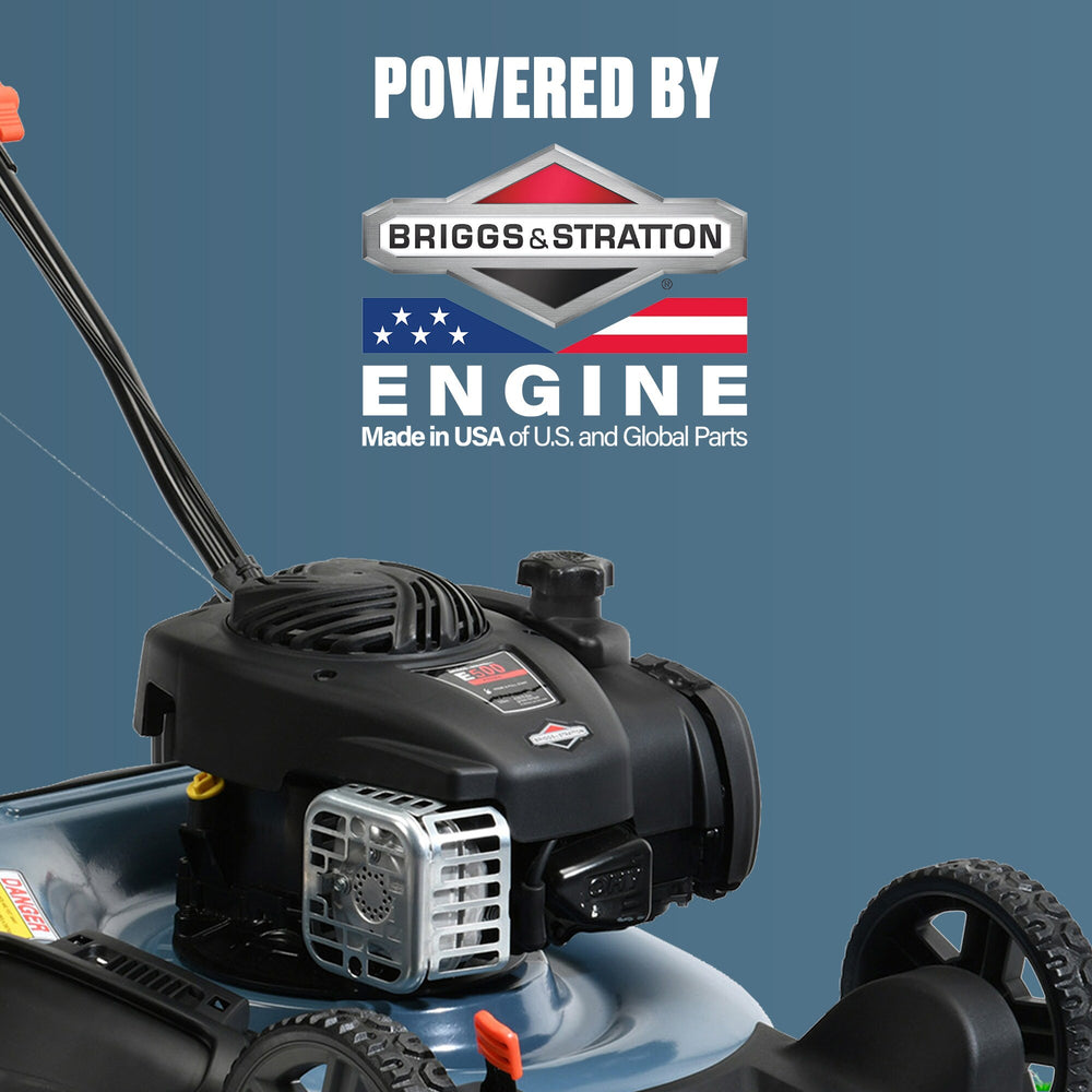 SENIX 4QL 21-in Gas Push Lawn Mower with 140-cc Briggs and Stratton Engine 1528
