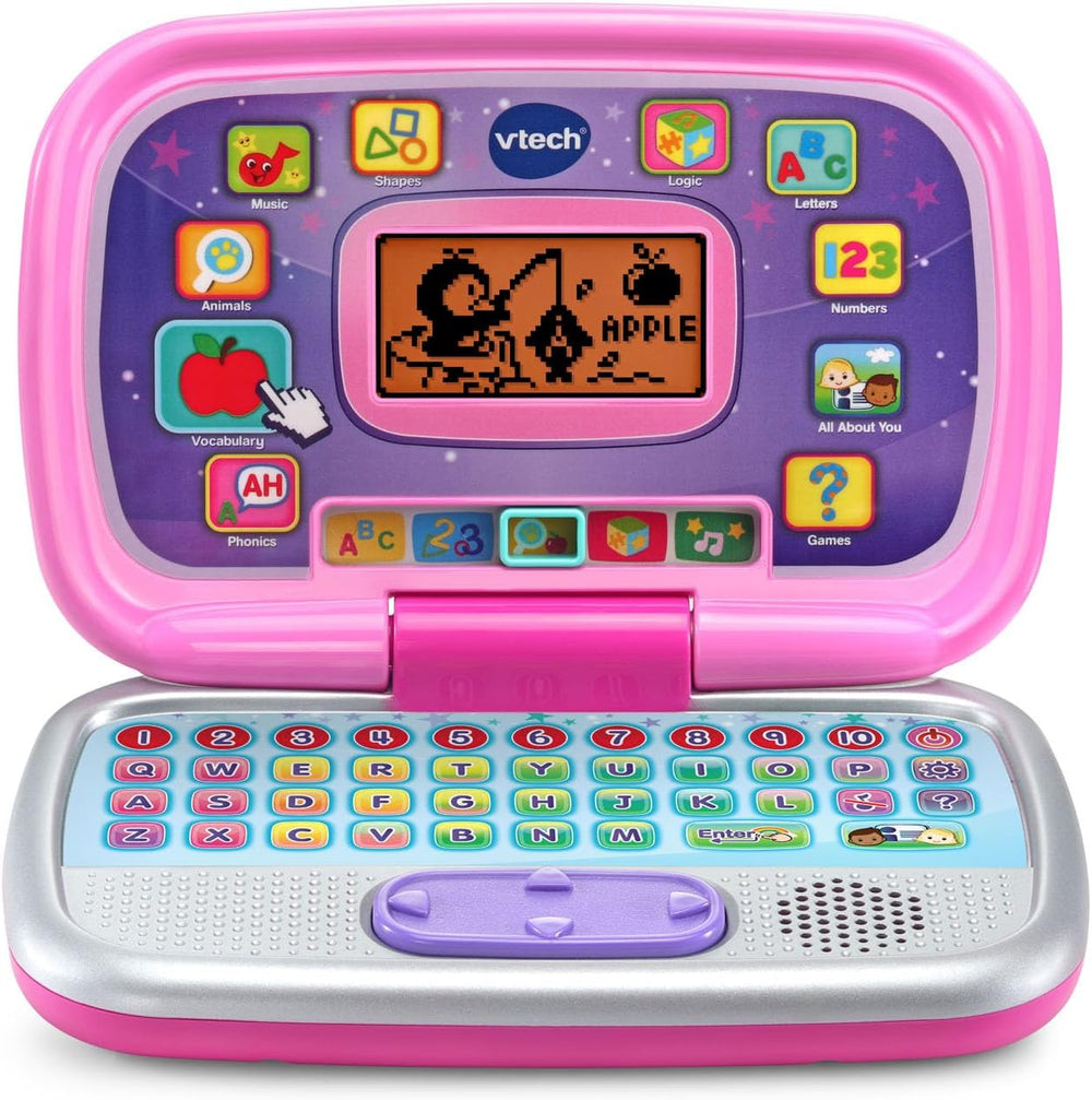VTech Play Smart Preschool Laptop, Pink 1277