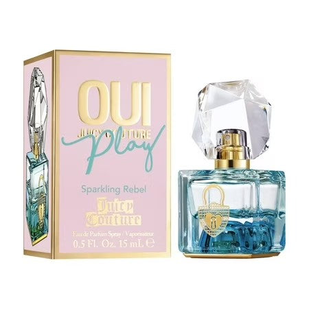 Juicy Couture OUI Play Sparkling Rebel Eau De Parfum, Perfume for Women, 0.5 oz -L3-1518