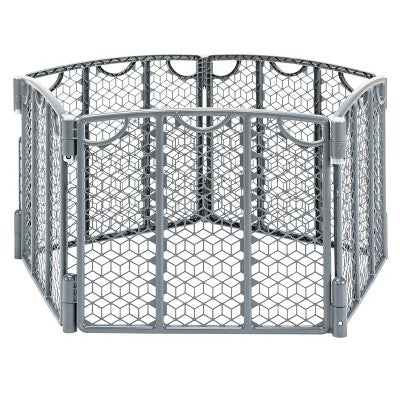 Evenflo Versatile Play Space Gate - Cool Gray 507