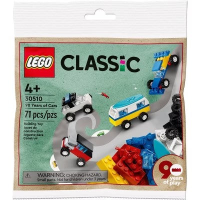LEGO Classic 90 Years of Cars 30510 - L9 - 676