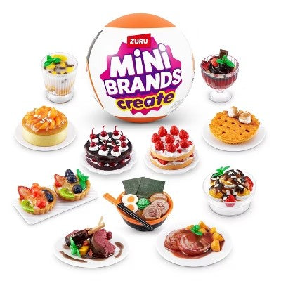 5 Surprise Master Chef Mini Brands Series 1 - 575