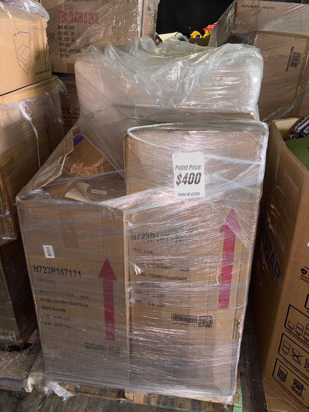 Pallet #43293