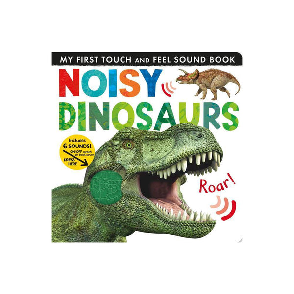 Jonathan Litton: Noisy Dinosaurs: Includes Six Sounds! (Board Book) - 396