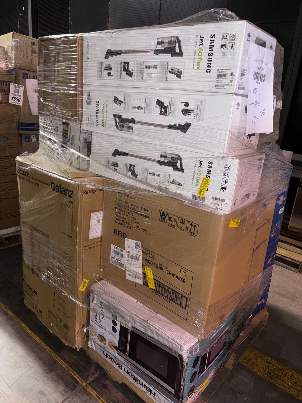 Pallet #37852