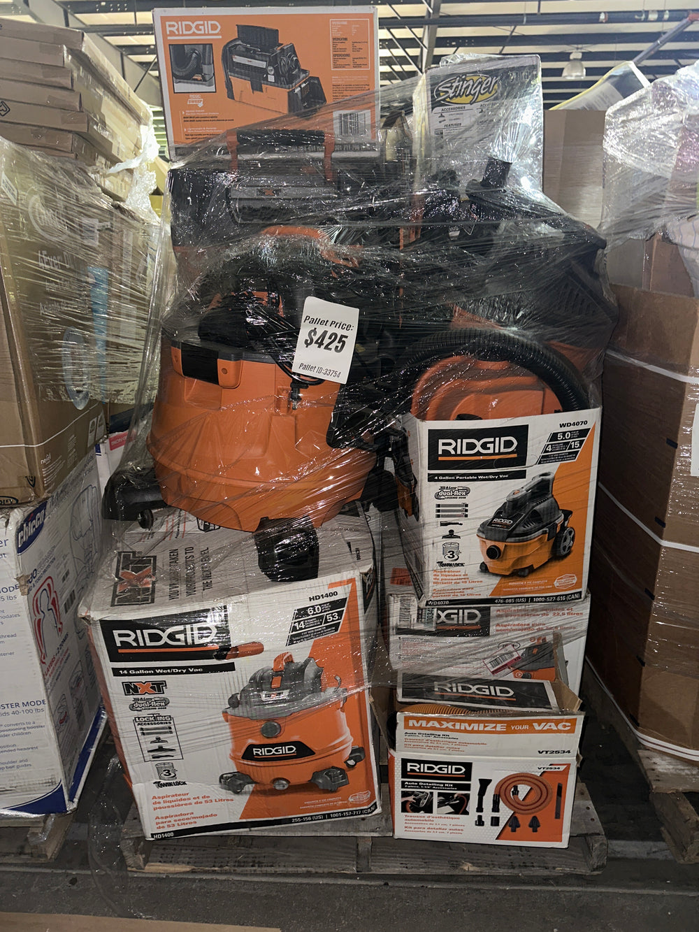 Pallet #33754