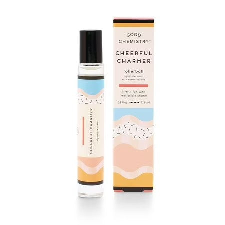 Good Chemistry Cheerful Charmer Rollerball Perfume with Essential Oils 0.25 fl. oz. - F13 - 307