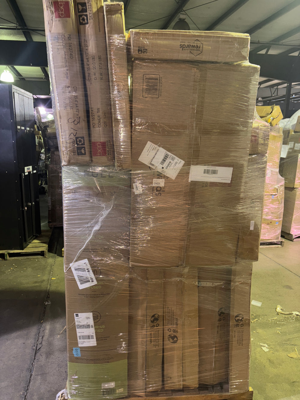 Pallet #BCP418