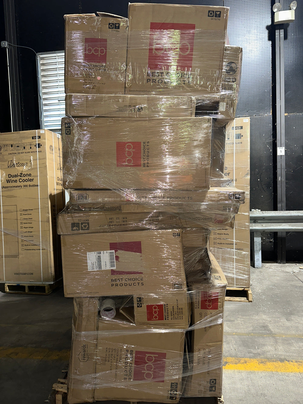 Pallet #BCP135
