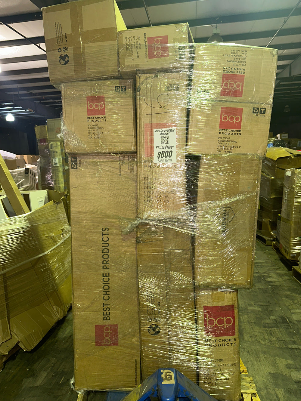 Pallet #BCP429