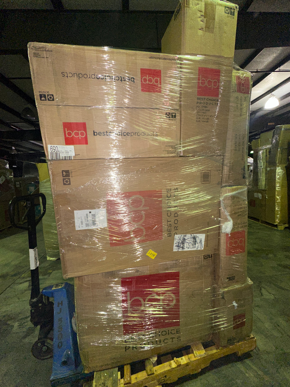 Pallet #BCP429