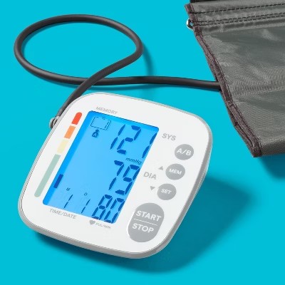 Upper Arm Blood Pressure Monitor - up&up  - C2 - 1295