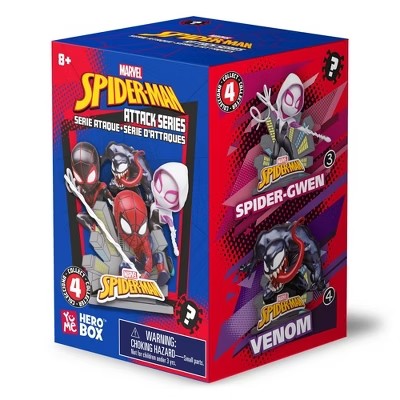 YuMe Marvel Comics Spider-Man Hero Box Attack Series - F12 - 1130