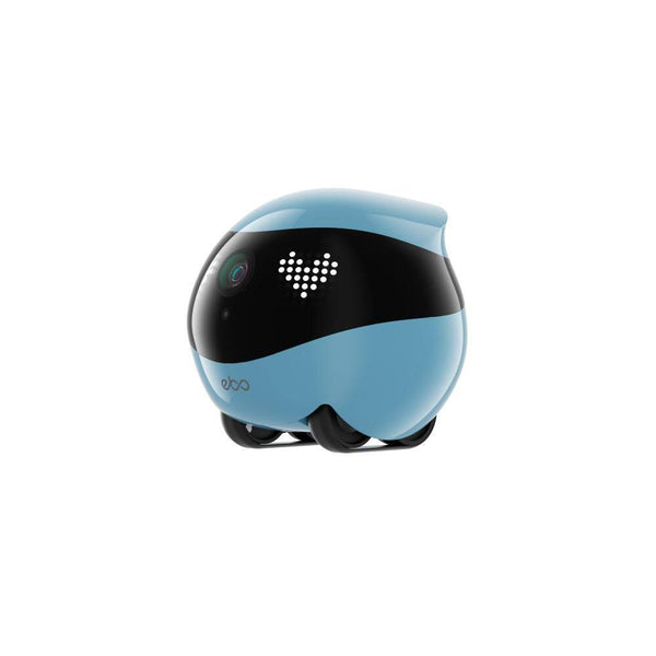 EBO Air 2 2K HD Camera, Intelligent Home Companion Robot, Whole Home Mobility, Family Interaction, Jay Blue -E8-0188