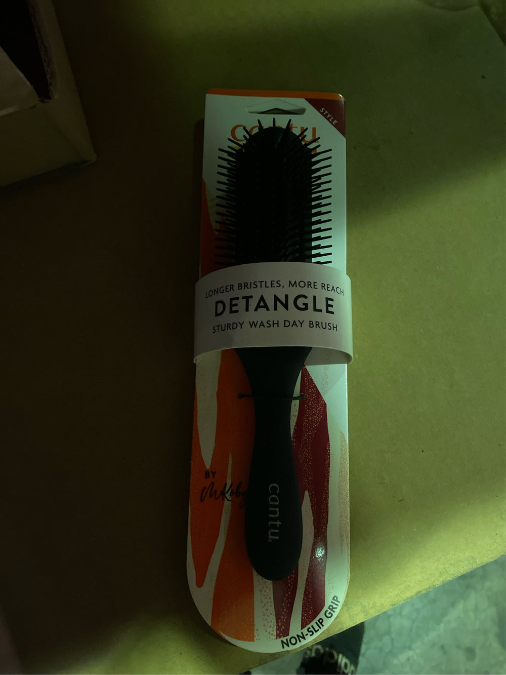 Cantu Basic Detangler Hair Brush - 1ct: All Hair Types, Hair Styling -C4 - 359