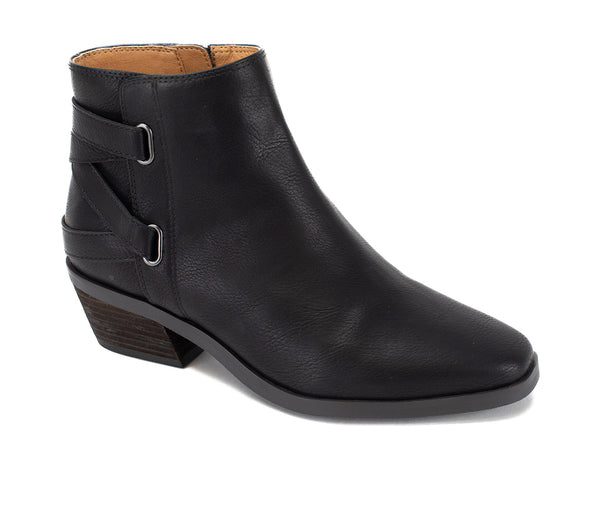 Women's Yellow Box Lania Booties in Black Size 9 Medium - C5 - 1380