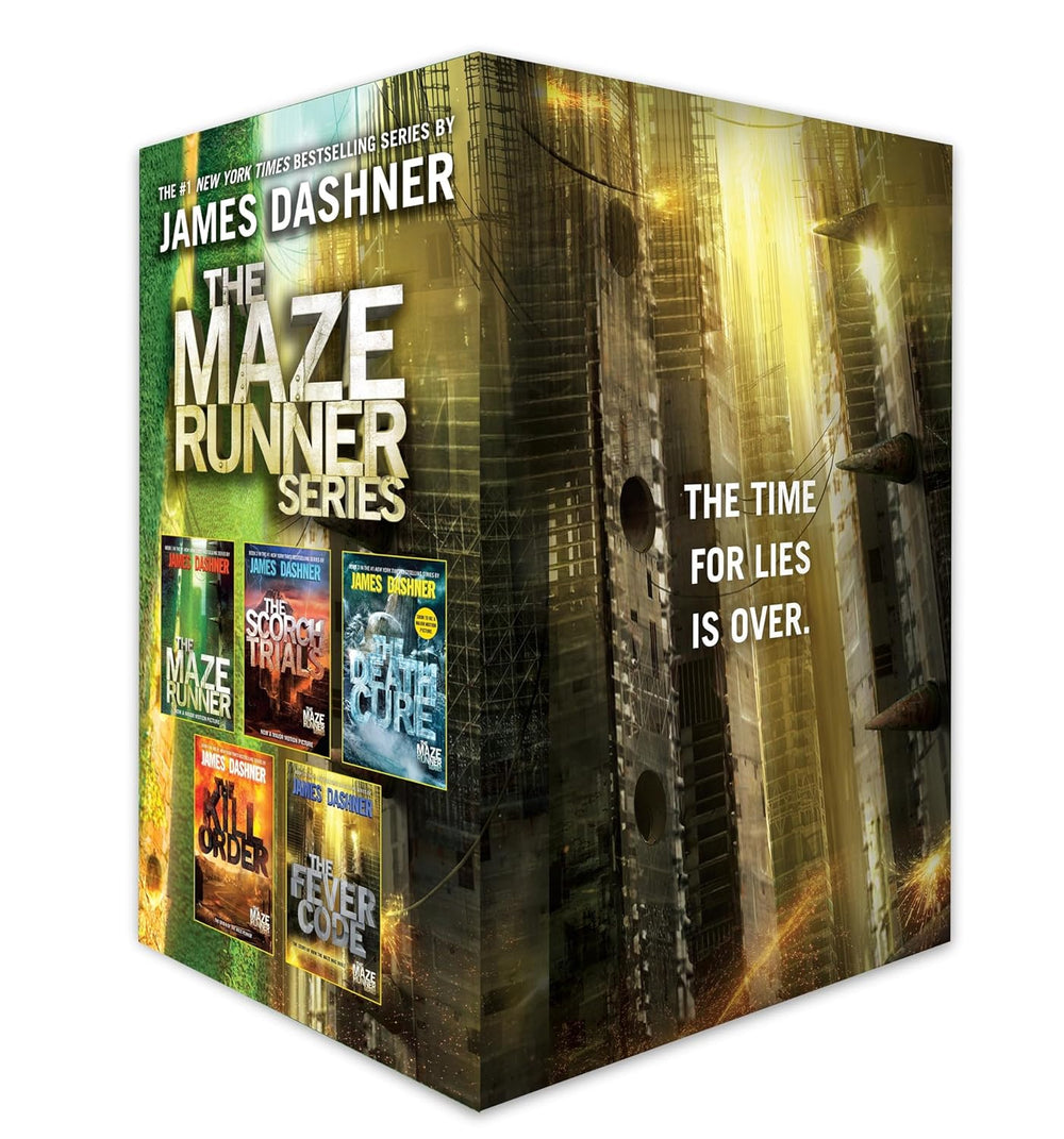 The Maze Runner Series Complete Collection Boxed Set (5-Book) 1390