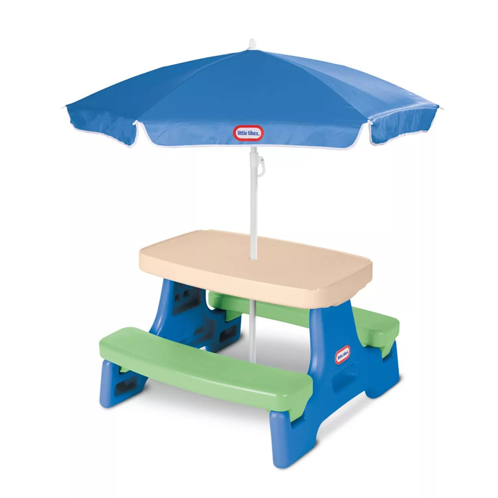 Little Tikes Easy Store Jr. Play Table with Umbrella 306