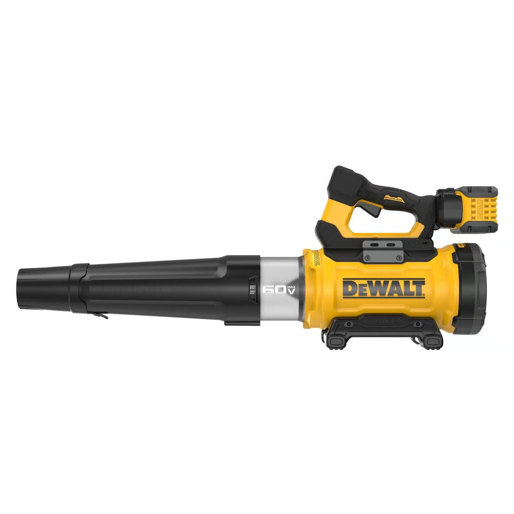 DeWalt 60V MAX DCBL777Y1 157 mph 760 CFM 60 V Battery Handheld Blower Kit (Battery & Charger) L68 - Tested and Working