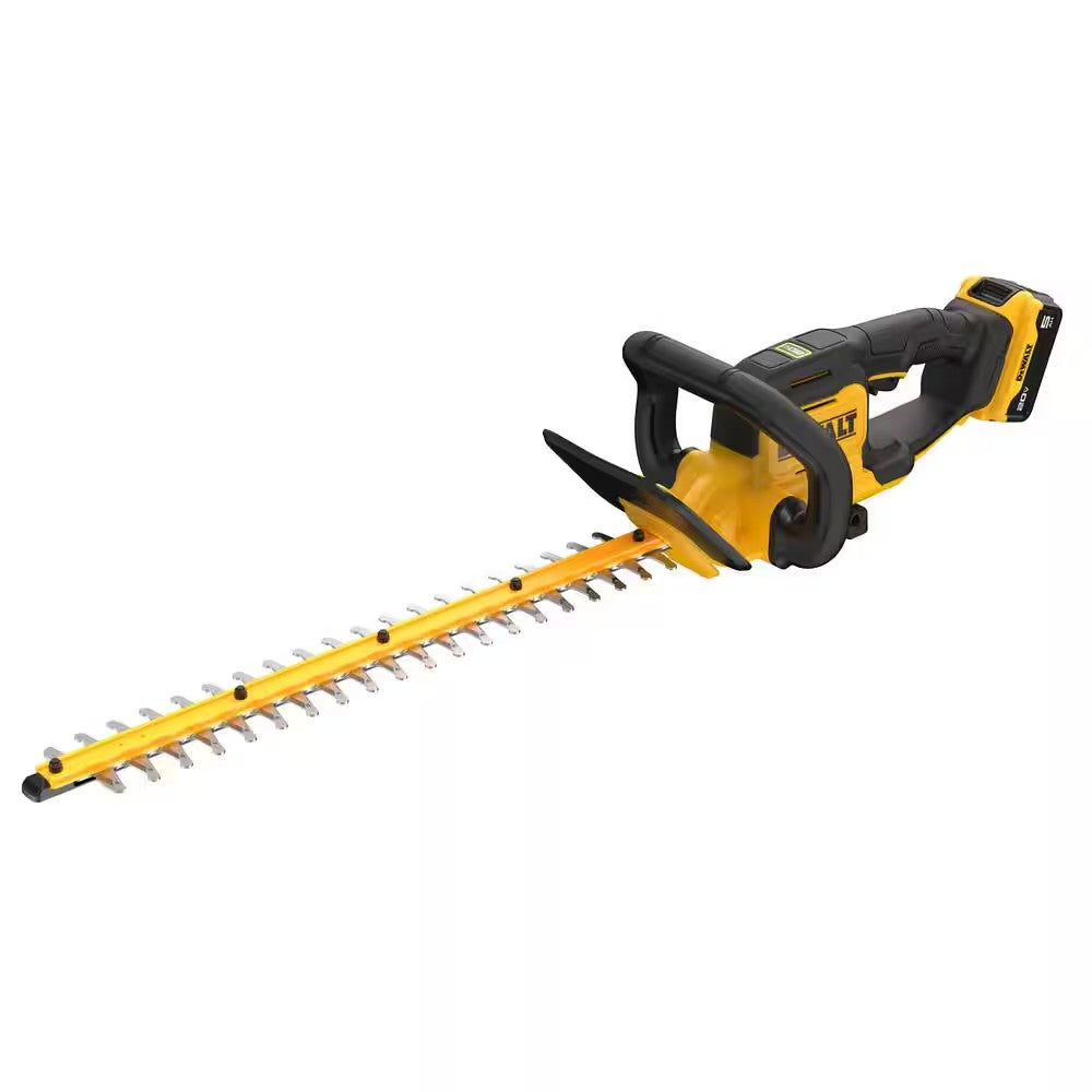 20V MAX 22 in. Cordless Battery Powered Hedge Trimmer with 5 Ah Battery Pack and Charger L22 - Tested and Working