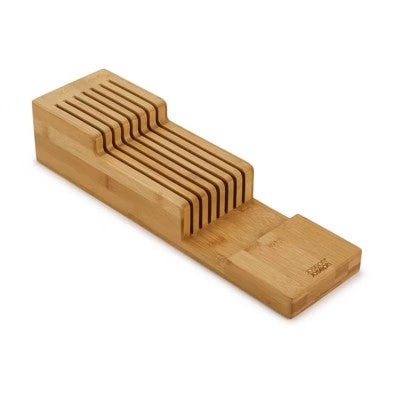 Joseph Joseph DrawerStore Bamboo 2-Tier Knife Organizer - C12 - 517