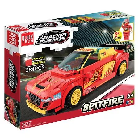 RMS Block Tech Spitfire - 1.0 ea -F8-0097