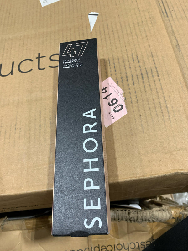 (Pack of 2) SEPHORA COLLECTION PRO Foundation Brush #47 - F10 - 967 -B4-1040 -B4-1041 -B4-1042 -B4-1043 -B4-1044 -B4-1045 -B4-1046 -B4-1047