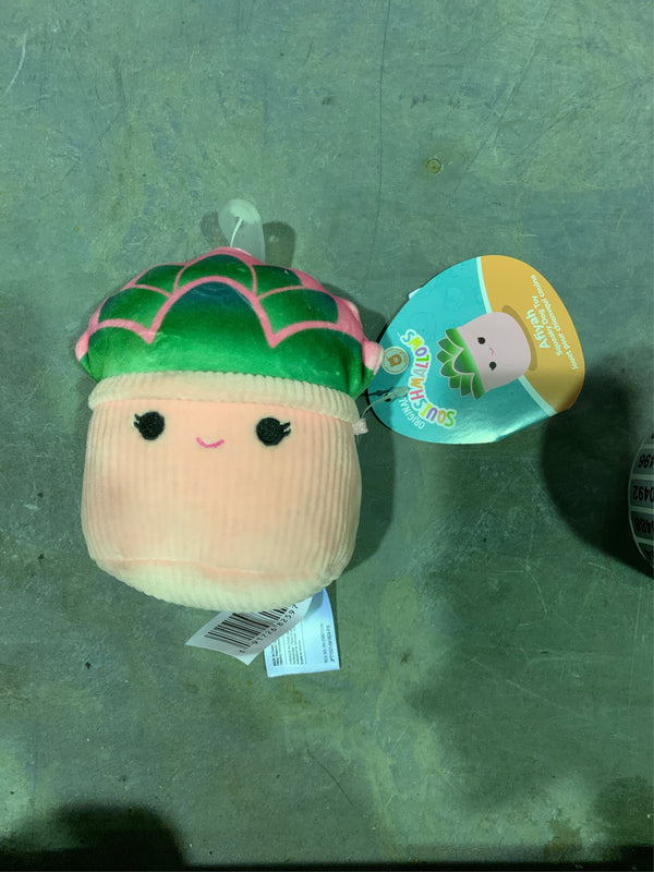 Squishmallows Afiyah the Succulent Squeaky Dog Plush Toy -B2-0452
