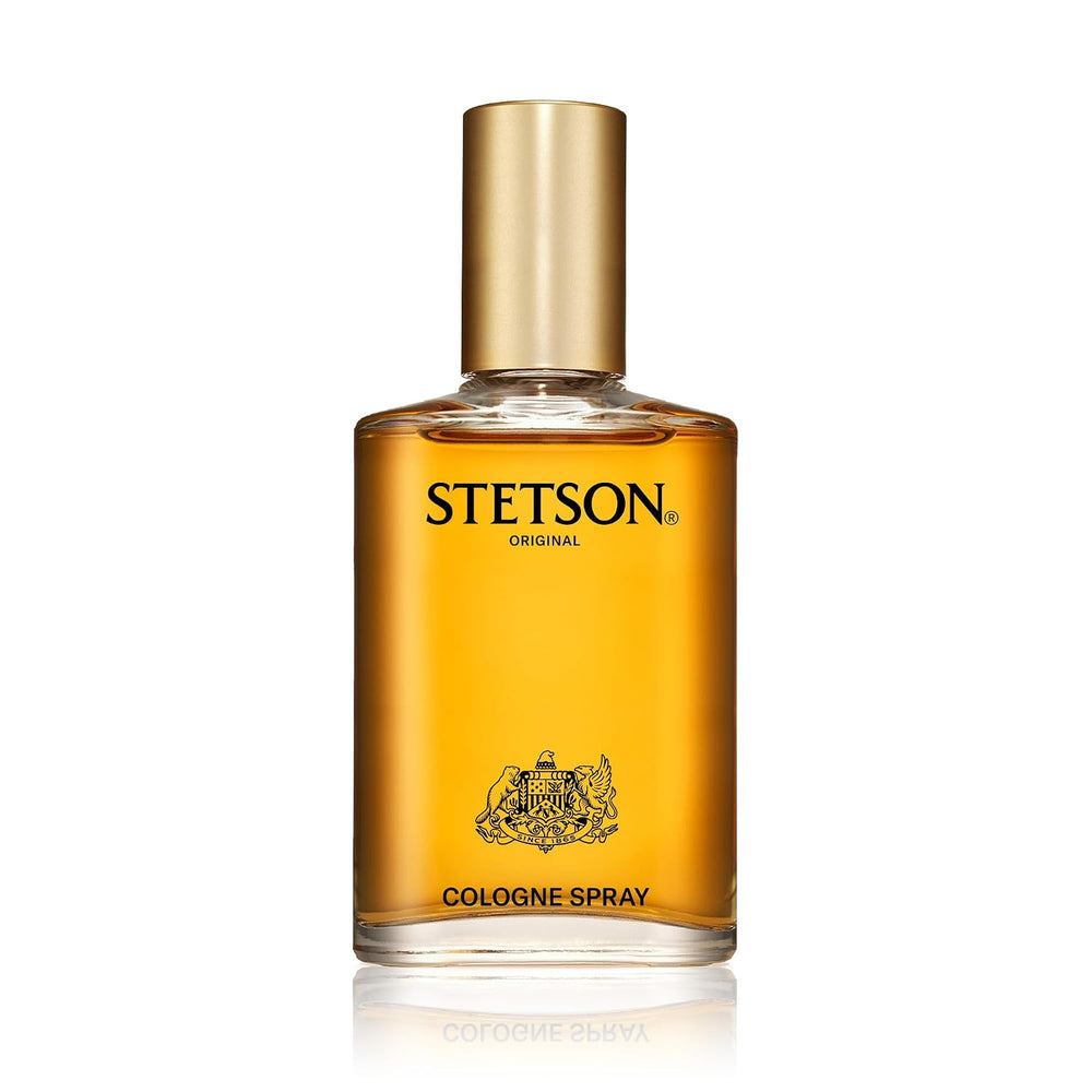 Stetson Original - Personal Care Kit- Cologne & Extra Strength Deodorant for Men - Classic, Woody and Masculine Aroma with Fragrance Notes of Citrus, Patchouli, and Tonka Bean -K1-0566