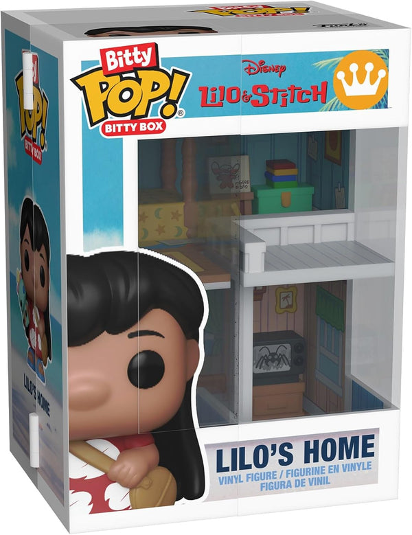 Funko Pop Bitty Boxes: Lilo and Stitch - Lilo's Home - Collectable Vinyl Figure - Gift Idea - Official Merchandise - Toys for Kids & Adults - Cartoon/Animation Fans 1271