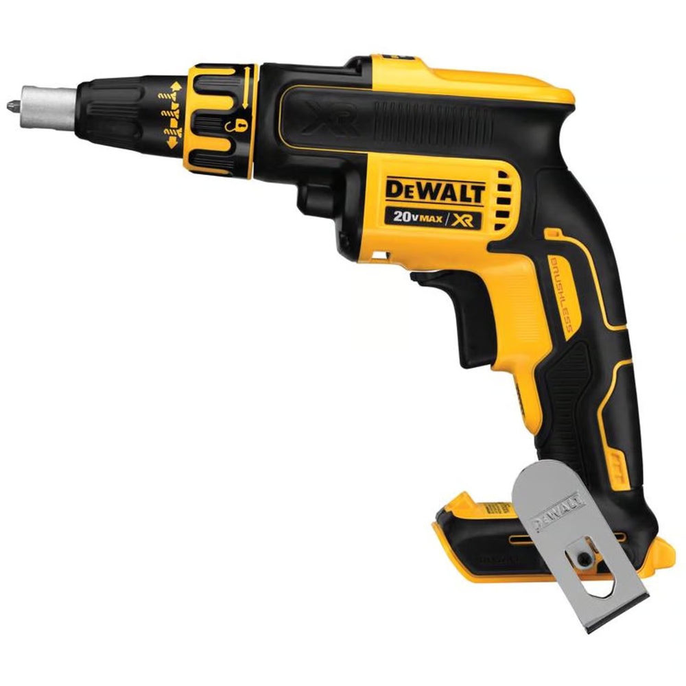 DeWalt 20V MAX XR Brushless Cordless Drywall Screw Gun Tool Only 374