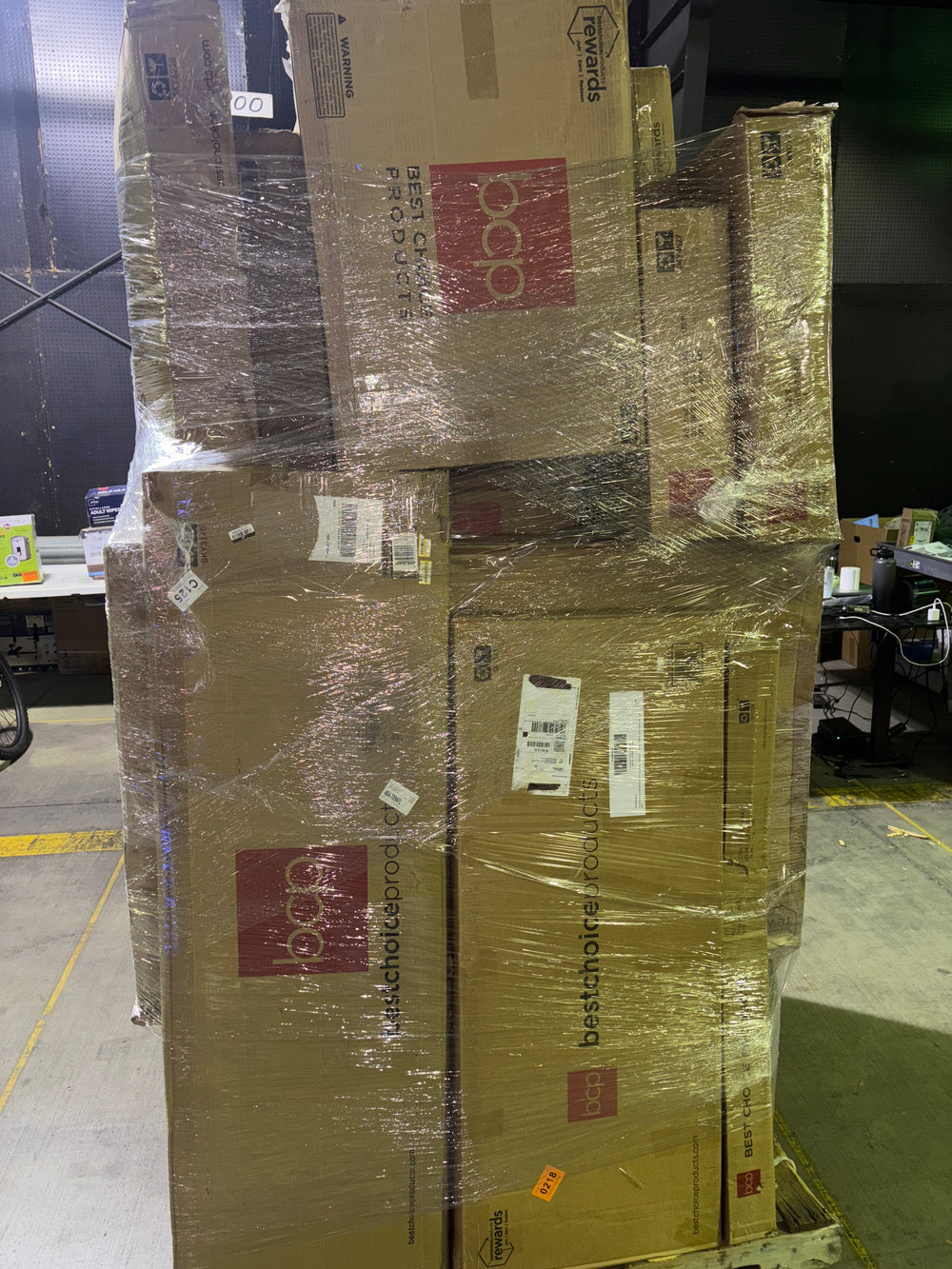 Pallet #BCP411