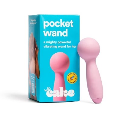Hello Cake Pocket Wand Mini Travel Vibrator -K8-1603