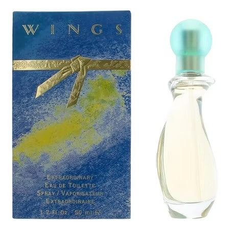 Giorgio Beverly Hills Wings, Eau de Toilette, Perfume for Women, 1.7 fl oz -F9-0124