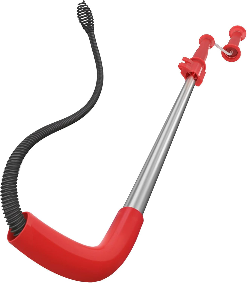 K-3 Toilet Auger, 3-Foot Snake Clog Remover – A52 Appears New