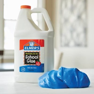 Elmer's 1gal Washable School Glue White 1397