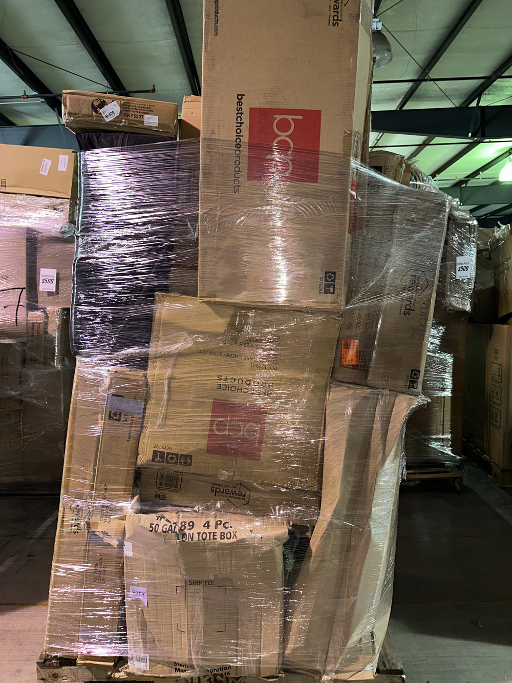 Pallet #BCP119