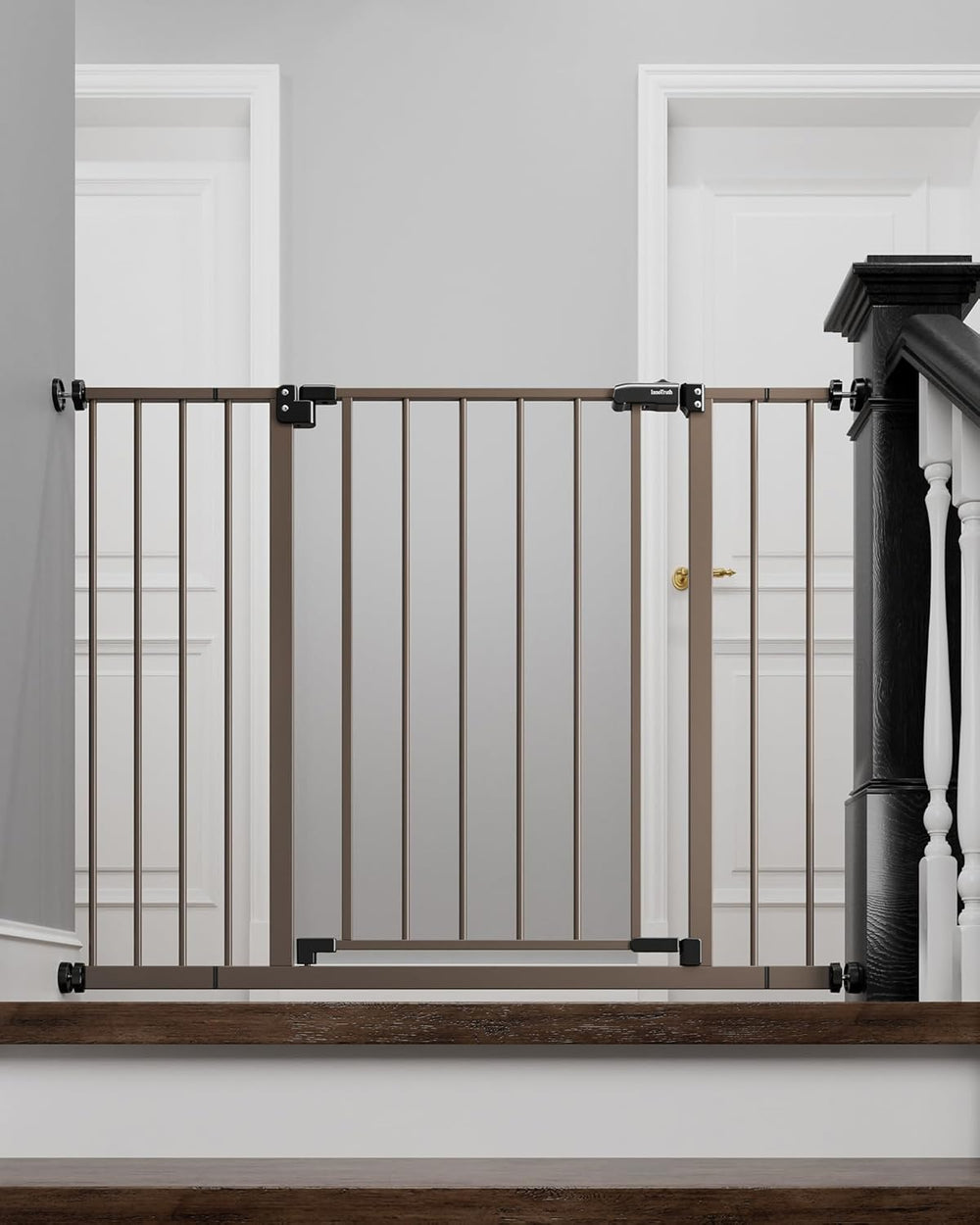 InnoTruth Baby Gate 28.9-42.1" Wide, 30" Tall 505