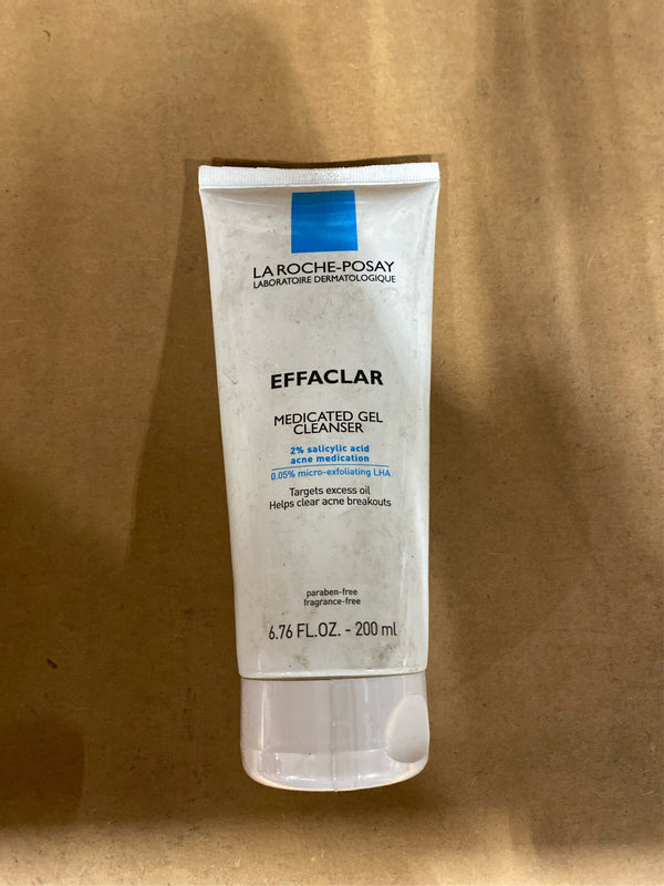 La Roche-Posay Effaclar Medicated Gel Face Cleanser, 6.76 OZ - K1 - 1395