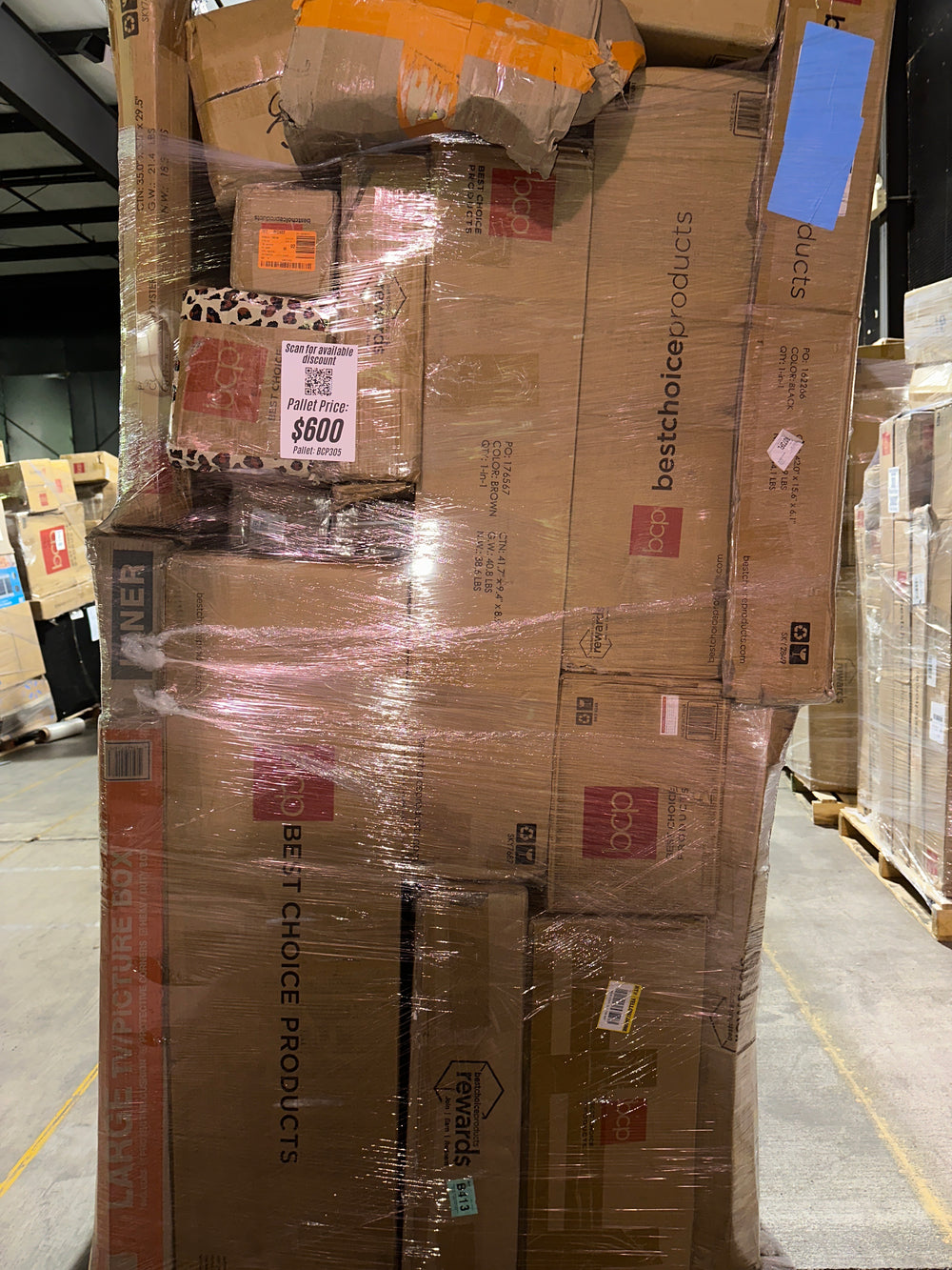 Pallet #BCP305