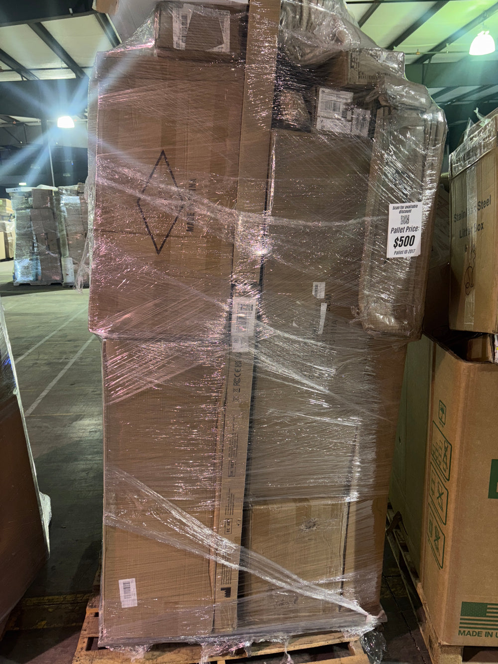 Pallet #Z017