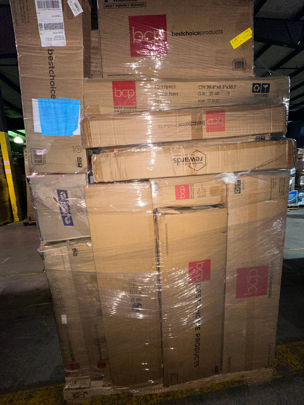 Pallet #BCP307