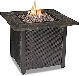 Endless Summer 30" Propane Fire Pit Table — F17