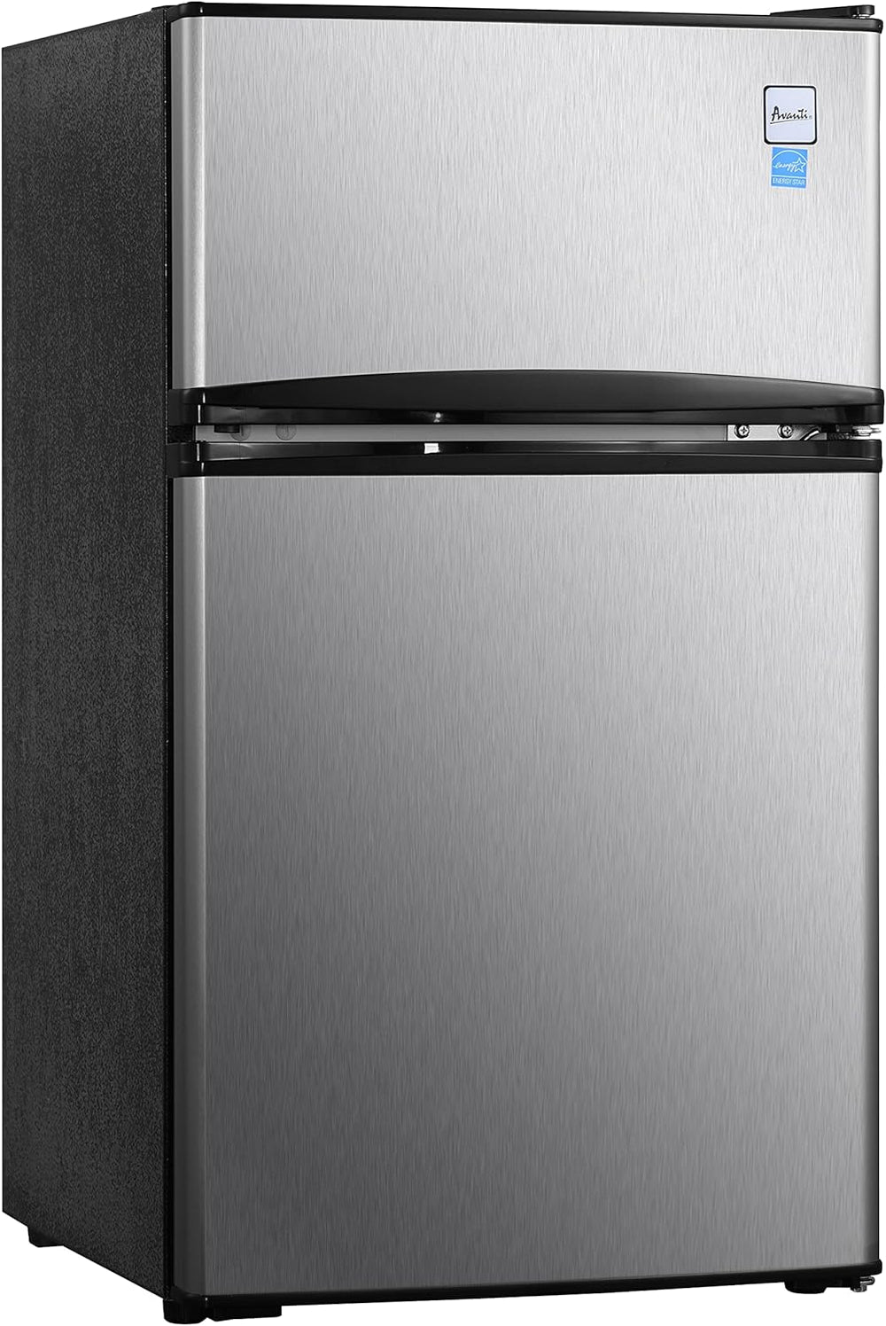 Avanti RA31B3S Cu. Ft. Compact Refrigerator - untested (L4)