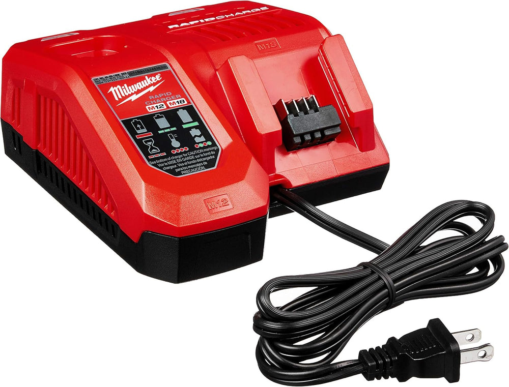 Milwaukee M18 & M12 Rapid Charger 886