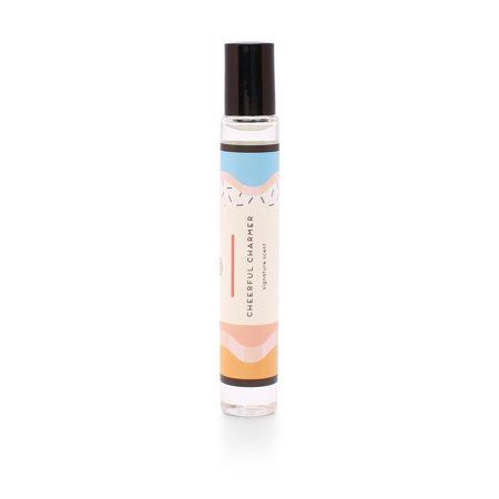Good Chemistry Cheerful Charmer Rollerball Perfume with Essential Oils 0.25 fl. oz. -K10-0553