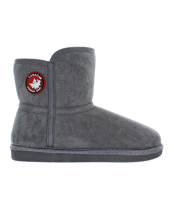 Canada Weathergear Carline Boots - Kids Size 12M Grey - C4 - 1372