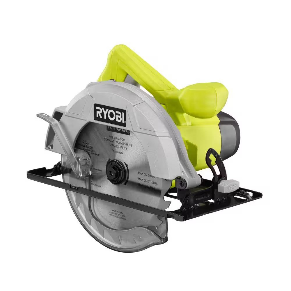 RYOBI 13 Amp Corded 7-1/4 in. Circular Saw 1446